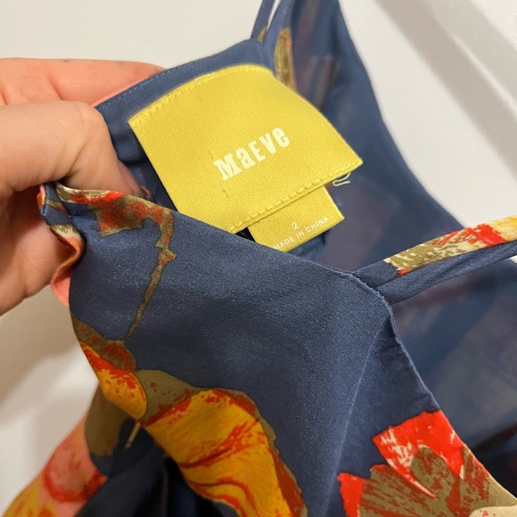 Anthropology, cocktail dress, size 2 - Picture 3 of 3